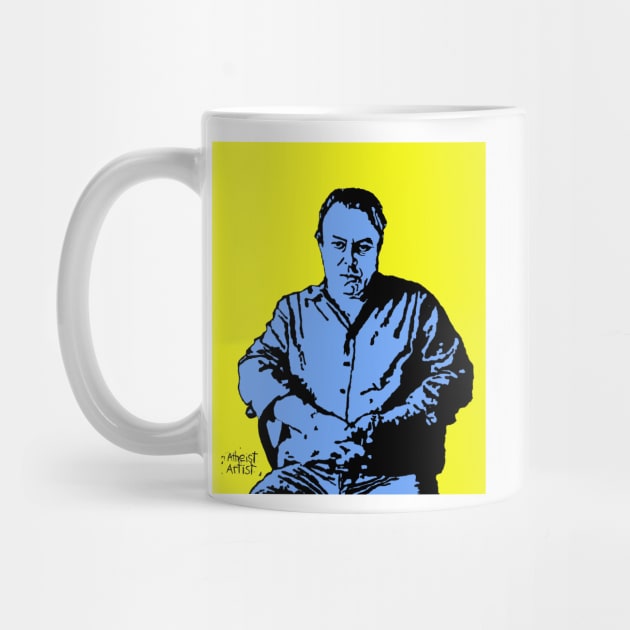 Christopher Hitchens by DJVYEATES